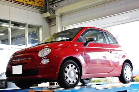 Darumaさん専用　FIAT500S　タイヤホイール2 フィアット500のスタッドレスタイヤ | 鈴鹿店 | 店舗ブログ